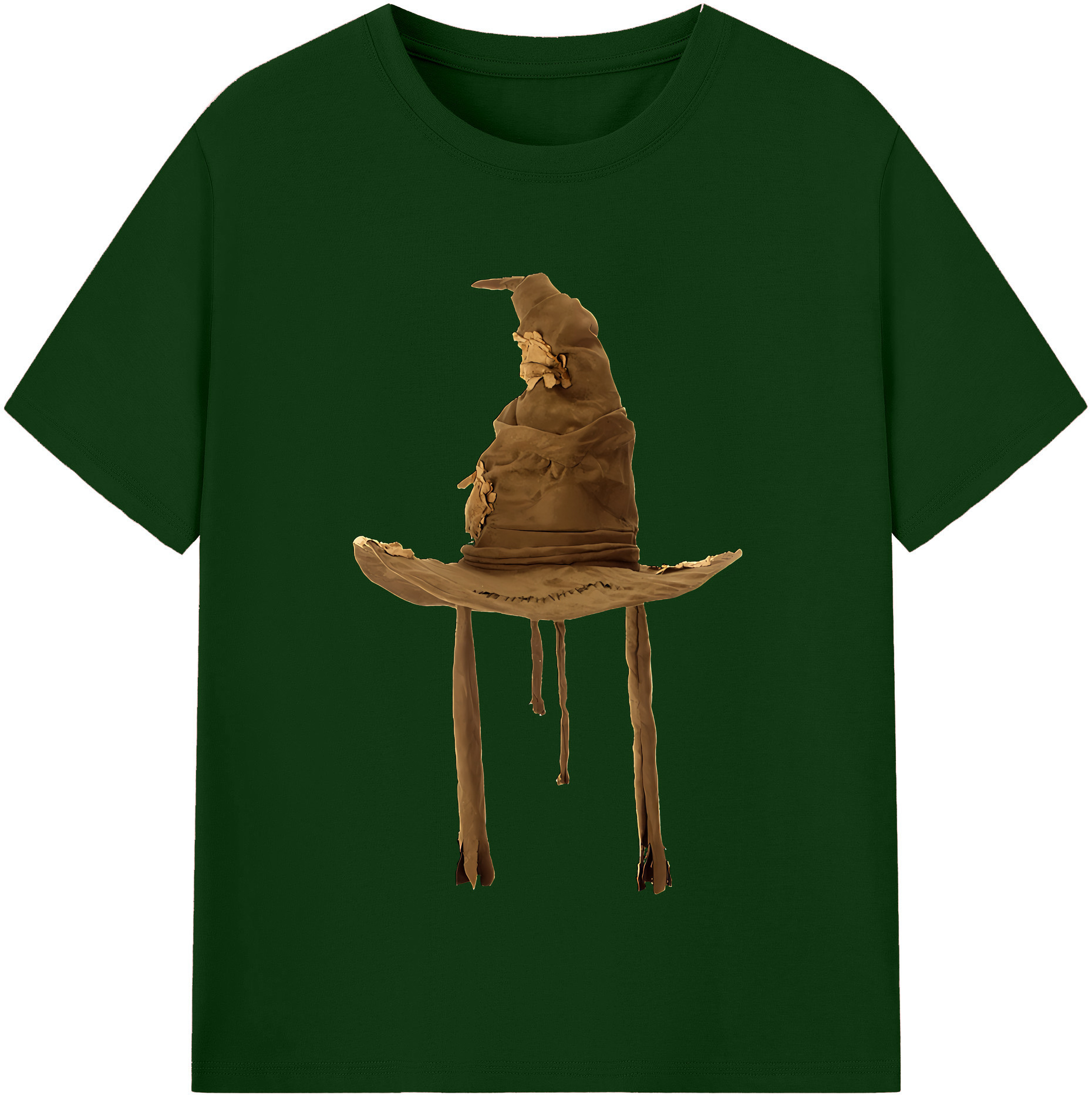 （画像用） Harry Potter ハリー・ポッターシリーズ 綿100％半袖Tシャツ（フロントプリント）
